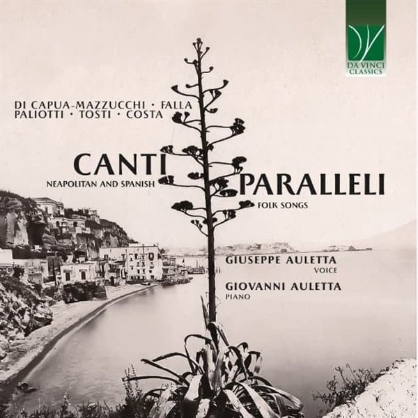 Giuseppe Auletta & Giovanni Auletta - Canti Paralleli: Neapolitan And Spanish Folk Songs (CD)