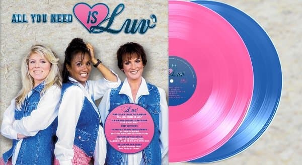 Luv' - All You Need Is Luv' (2 LP) (Coloured Vinyl) (RSD 2025)