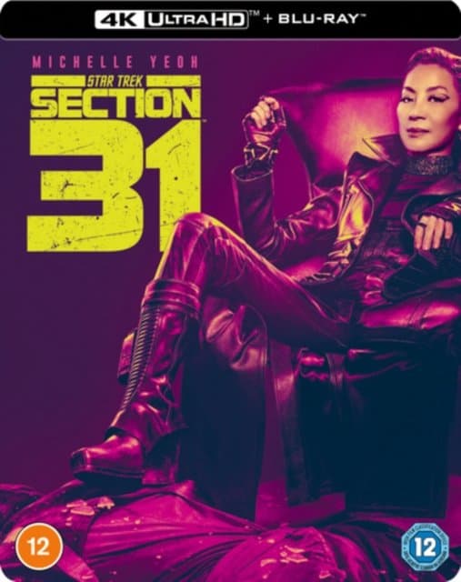STAR TREK SECTION 31 UHD BD STEELBOOK