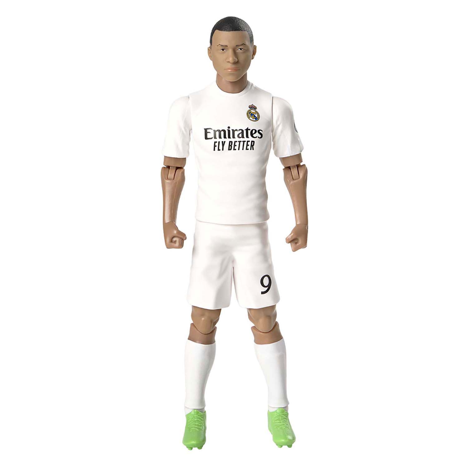 Voetbalfiguur Real Madrid Kylian Mbappe, 20cm