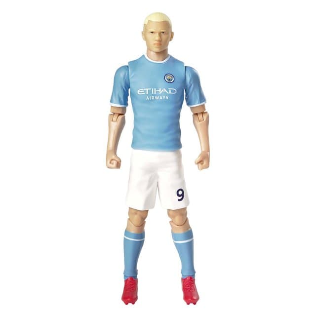 Voetbalfiguur Manchester City Erling Haaland, 20cm