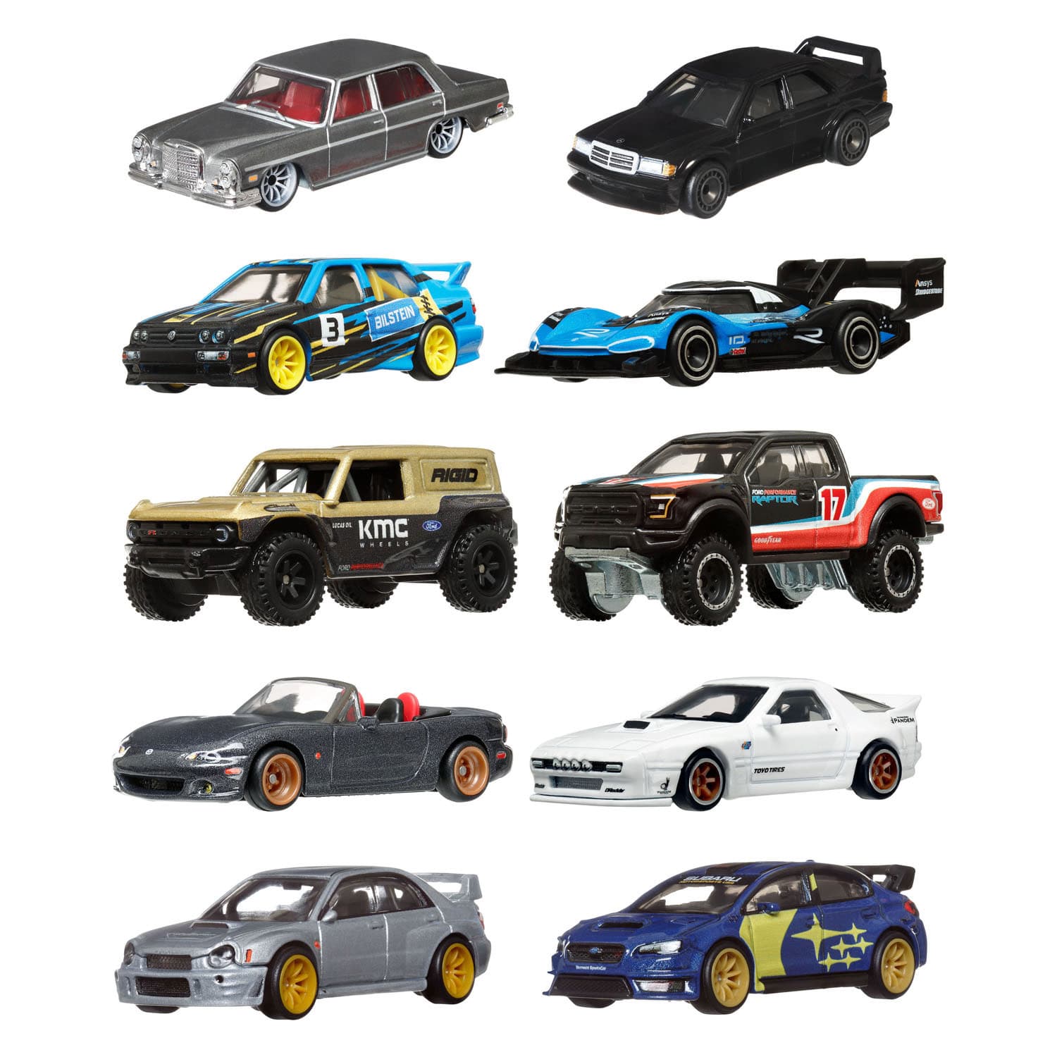 Hot Wheels  Premium Car Culture  Real Riders 2pack 1975 Datsun Sunny Truck B120  Custom 93 Nissan Nardbody D21 Toys