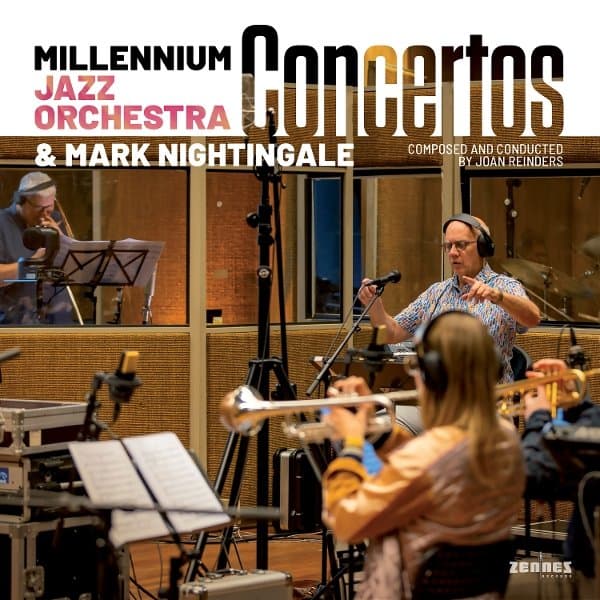 Millenium Jazz Orchestra - Concertos (CD)