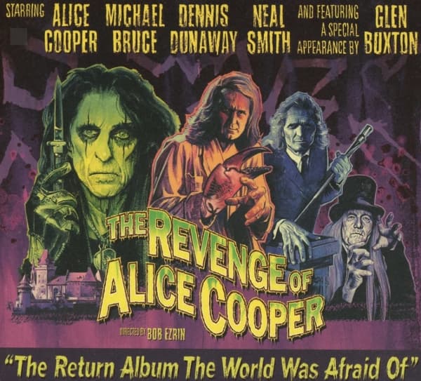 Alice Cooper - The Revenge Of Alice Cooper (CD)