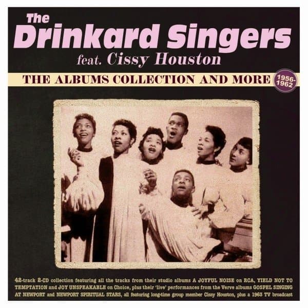 Drinkard Singers Feat. Cissy Houston - The Albums Collection And More 1956-62 (2 CD)