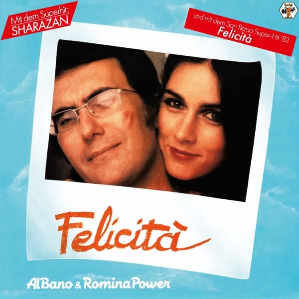 Al Bano & Romina Power - Felicita (LP) (Anniversary Edition)
