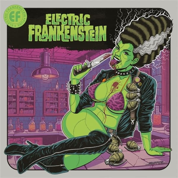 Electric Frankenstein - Spittin' Blood (7" Single)