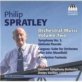 Siberian Symphony Orchestra, Dmitry Vasilyev - Spratley: Orchestral Music Volume 2 (CD)
