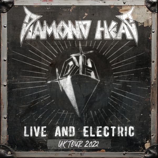 Diamond Head - Live And Electric (2 LP)