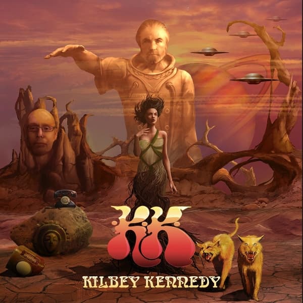 Steve Kilbey & Martin Kennedy - Kilbey Kennedy (6 CD)