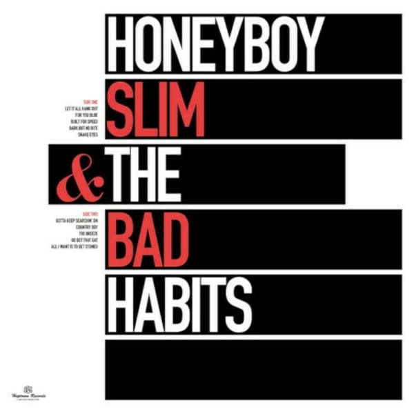 Honeyboy Slim & The Bad Habits - Honeyboy Slim & The Bad Habits (CD)