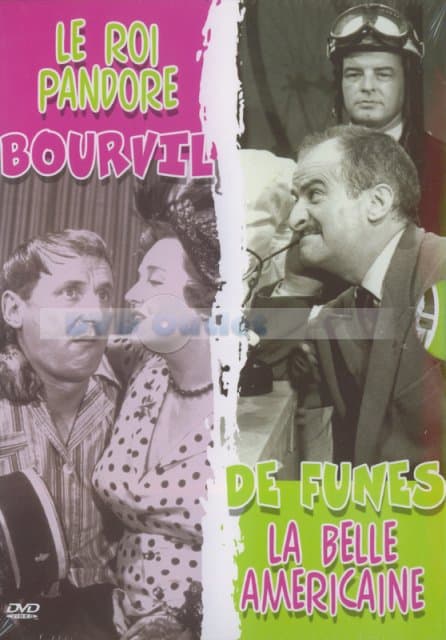 Bourvil meets De Funes-roi pandore/belle americaine (DVD)