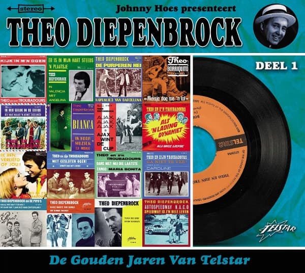 Theo Diepenbrock - De Gouden Jaren Van Telstar Deel 1 (2 CD)