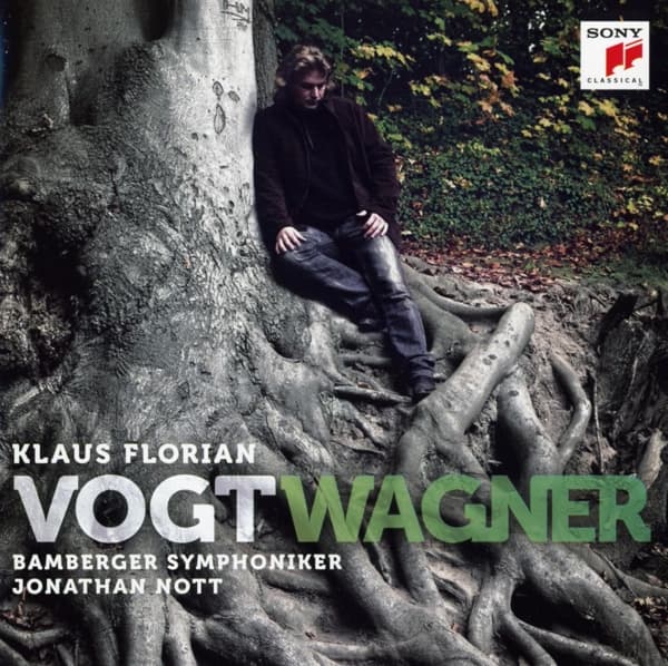Klaus Florian Vogt, Bamberger Symphoniker, Jonathan Nott - Vogt Wagner (CD)