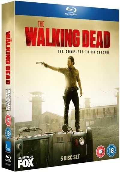 Walking Dead - Season 3 (Import)