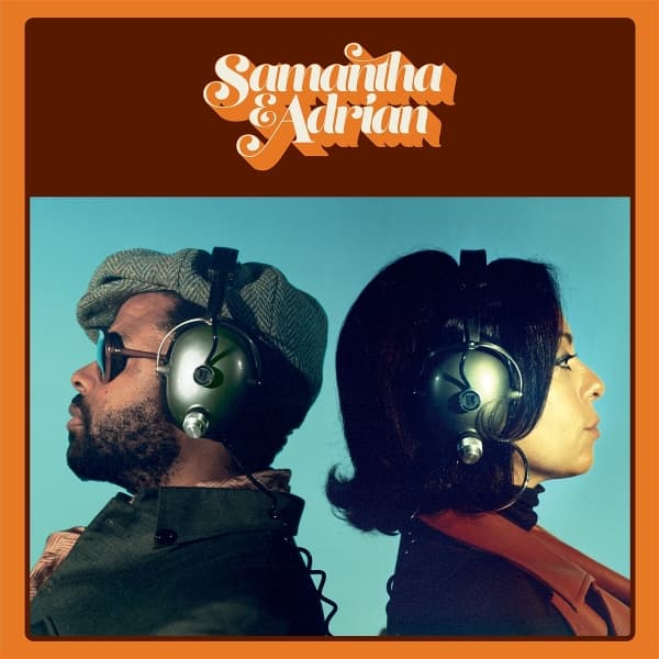 Samantha Schmutz & Adrian Younge - Samatha & Adrian (CD)