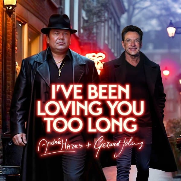 Gerard Joling & André Hazes - I've Been Loving You Too Long (7" Single) (Coloured Vinyl)