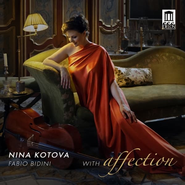 Nina Kotova & Fabio Bidini - With Affection (CD)