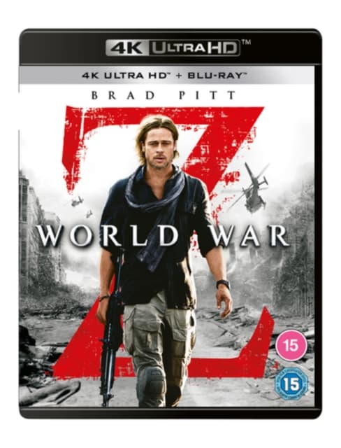 WORLD WAR Z UHD BD