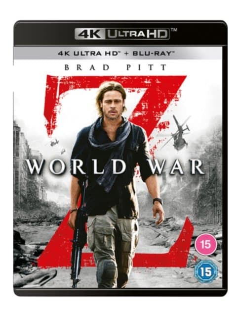 WORLD WAR Z UHD BD