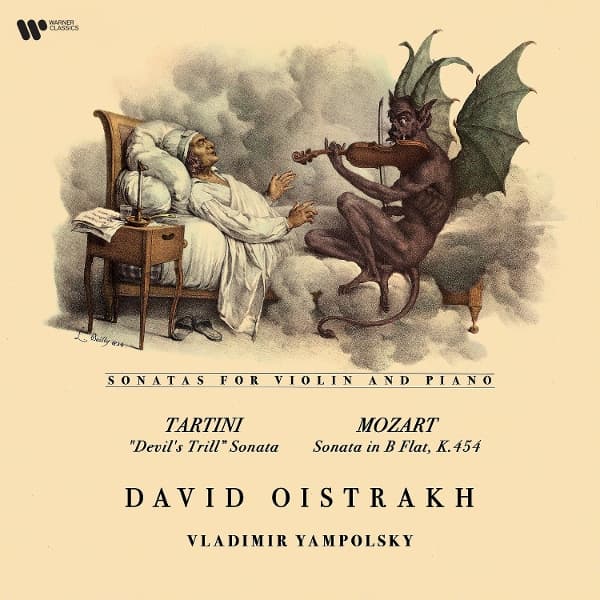 David Oistrakh - Tartini: The Devil's Trill / Mozart: Sonata No. 32 (LP)