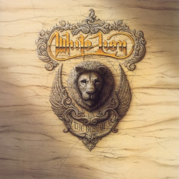 White Lion - Best Of (2 LP) (Coloured Vinyl) (Limited Edition)