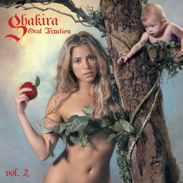 Shakira - Oral Fixation Vol. 2 (2 LP) (20th Anniversary Edition)