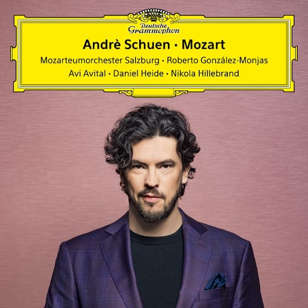 Andrè Schuen, Mozarteumorchester Salzburg & Roberto González-Monjas - Mozart (CD)
