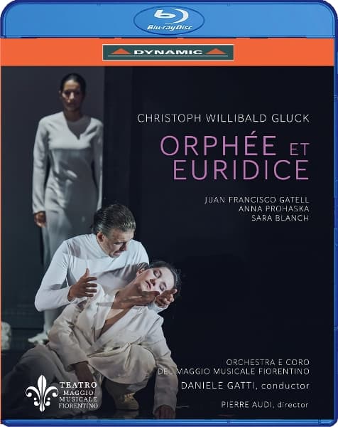 Compagnia Di Danza Di Arno Schuitemaker, Orchestra E Coro Del Maggio Musicale Fiorentino, Daniele Gatti - Gluck: Orphée Et Euridice (Blu-ray)