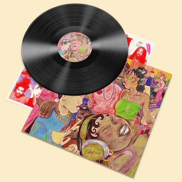 Kokoroko - Tuff Times Never Last (LP)