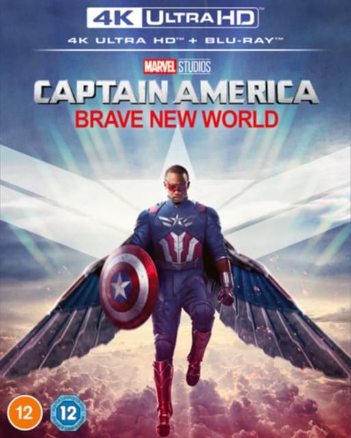 CAPTAIN AMERICA BRAVE NW UHD BD