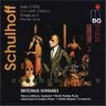 Tritonus Wimares, Norico Kimura, Wally Hase, Heidi Sophia Hase, Walter Hilgers - Schulhoff: Suite (1921) | Concerto Doppio | Songs Op. 2 | Pieces Op. 6 (CD)