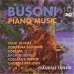Claudius Tanski - Piano Works (CD)