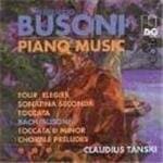 Claudius Tanski - Piano Works (CD)