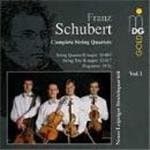 Leipziger Streichquartett - Schubert: Complete String Quartets (String Quartet G Major | D 887 | String Trio B Major | D 417 | Fragment | D 2c) (CD)