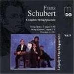 Leipziger Streichquartett - Schubert: Complete String Quartets (String Quartet E Major D 353 | String Quartet C Major D 32 | Overture in C D 8) (CD)