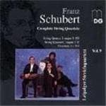 Leipziger Streichquartett - Schubert: Complete String Quartets (String Quartet E Major D 353 | String Quartet C Major D 32 | Overture in C D 8) (CD)