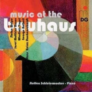 Steffen Schleiermacher - Music Around The Bauhaus (CD)