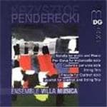 Ensemble Villa Musica - Penderecki: Chamber Music (CD)