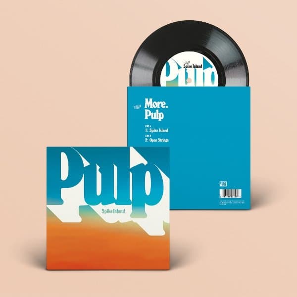 Pulp - Spike Island (7" Single)