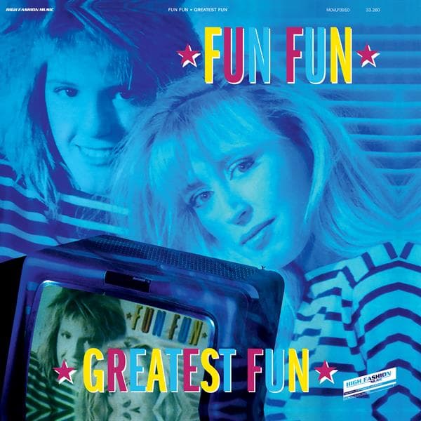 Fun Fun - Greatest Fun (LP) (Coloured Vinyl) (Limited Edition)