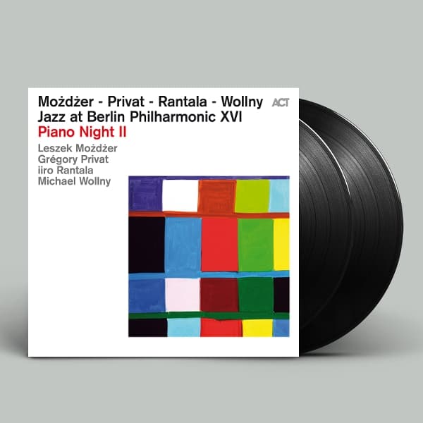 Mozdzer, Privat, Rantal & Wollny - Jazz At Berlin Philharmonic XVI: Piano Night II (2 LP)