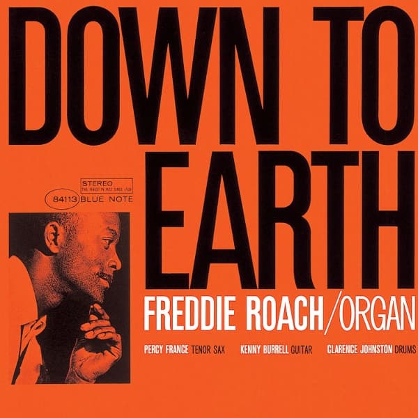 Freddie Roach - Down To Earth (LP)