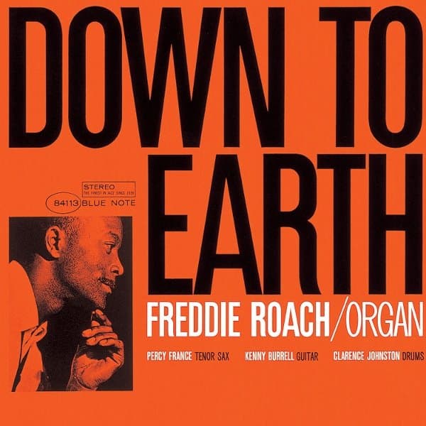 Freddie Roach - Down To Earth (LP)