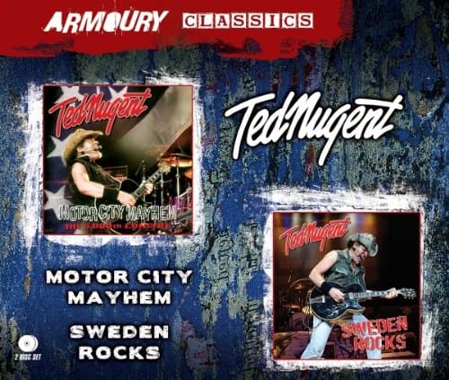 Nugent Ted - Motor City Mayhem Sweden Rocks