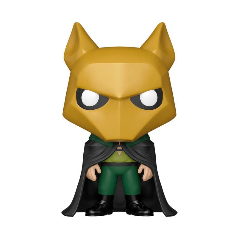 Dc Comics: Funko Pop! Animation - Batman The Animated Series S5 - Ras al Ghul (Vinyl Figure 547)