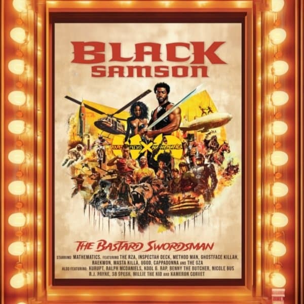 Wu-Tang X Mathematics - Black Samson: The Bastard Swordsman (From The Wu-Tang The Saga Continues Collection) (LP)