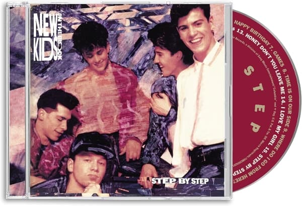 New Kids On The Block - Step By Step (CD) (35th Anniversary Edition)
