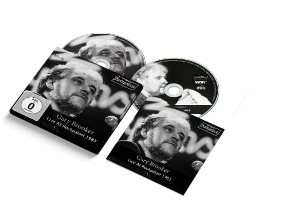 Gary Brooker - Live At Rockpalast 1983 (2 CD)