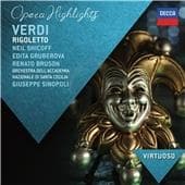 Shicoff/Gruberova/Fassbaender/Ruson - Rigoletto - Highlights (Virtuoso)